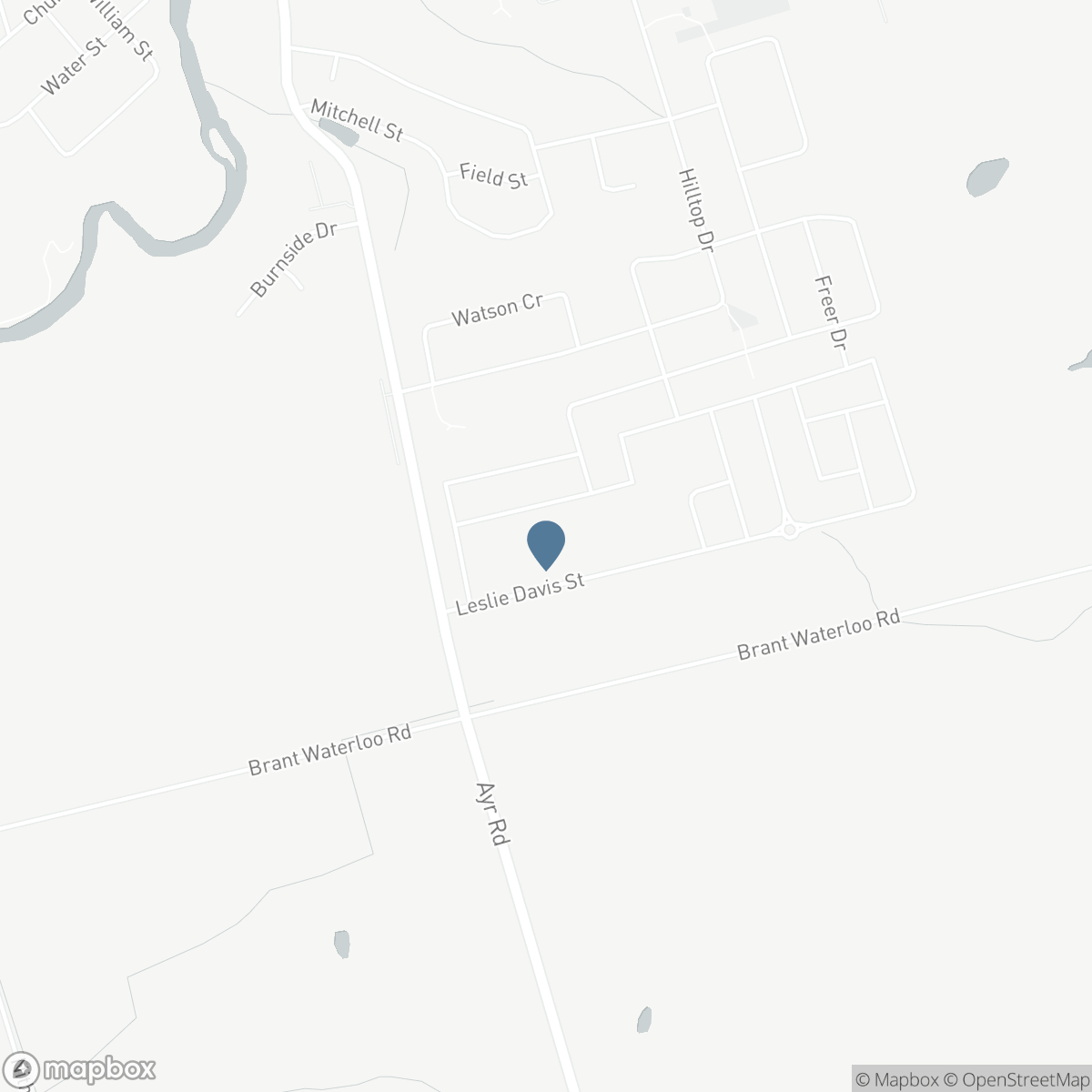 42 MILDRED GILLIES Street, Ayr, Ontario N0B 1E0